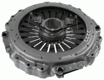 3483034033 Муфта зчеплення SACHS підбір по vin на Brocar