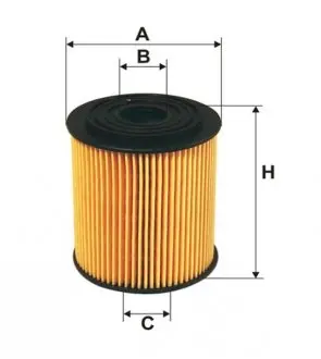 WL7300 Фильтр масляный WIX FILTERS подбор по vin на Brocar