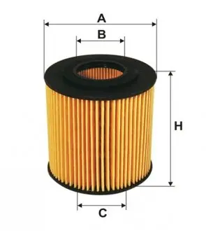 WL7407 Фільтр масляний WIX FILTERS підбір по vin на Brocar