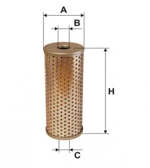 92125E Фільтр масляний WIX FILTERS підбір по vin на Brocar