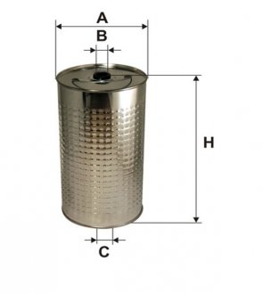 51021E Фильтр масляный WIX FILTERS підбір по vin на Brocar