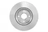 0986479363 Диск гальмівний (передній) Toyota Yaris 1.0-1.5 10- (258x22) BOSCH підбір по vin на Brocar