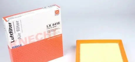 LX4418 Фильтр воздушный VW Caddy IV 1.6i 15- MAHLE / KNECHT підбір по vin на Brocar