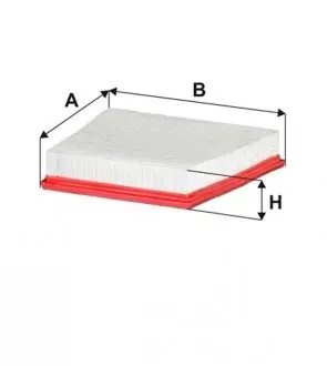 WA9836 Фильтр воздуха WIX FILTERS підбір по vin на Brocar
