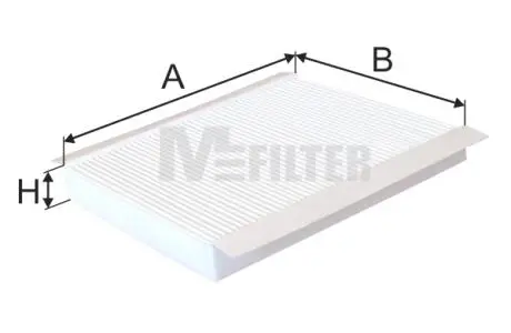 K9046 Фільтр салону Civic 1.4-2.2 05- M-FILTER підбір по vin на Brocar