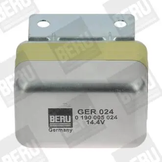 GER024 Регулятор генератора BERU підбір по vin на Brocar