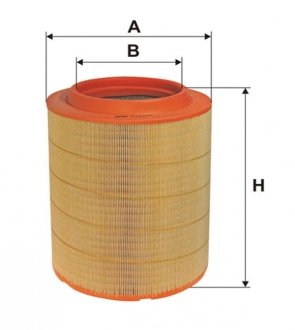 93372E Фільтр повітря WIX FILTERS підбір по vin на Brocar