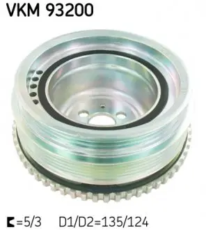 VKM93200 Шків ременя SKF підбір по vin на Brocar