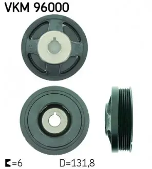 VKM96000 Шків ременя SKF підбір по vin на Brocar