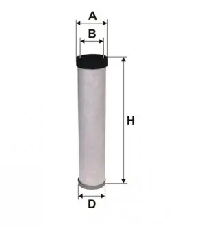 93215E Фильтр воздуха WIX FILTERS подбор по vin на Brocar