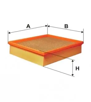 WA6311 Фільтр повітря WIX FILTERS підбір по vin на Brocar