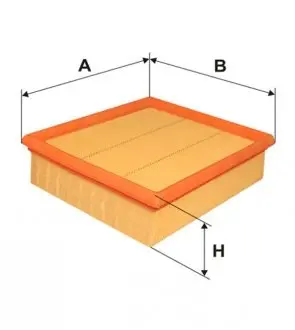 WA9552 Фільтр повітря WIX FILTERS підбір по vin на Brocar