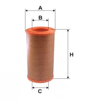 WA6526 Фильтр воздуха WIX FILTERS подбор по vin на Brocar