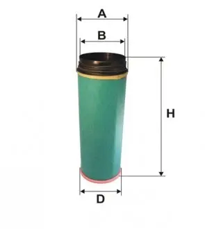 93313E Фільтр повітря WIX FILTERS підбір по vin на Brocar