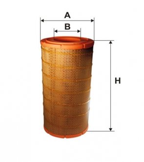 93304E Фильтр воздуха WIX FILTERS підбір по vin на Brocar