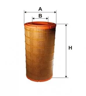 93304E Фільтр повітря WIX FILTERS підбір по vin на Brocar