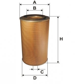 93305E Фільтр повітря WIX FILTERS підбір по vin на Brocar