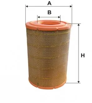 93156E Фильтр воздушный MAN L 2000 95- WIX FILTERS подбор по vin на Brocar