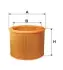 93366E Фільтр повітря WIX FILTERS підбір по vin на Brocar