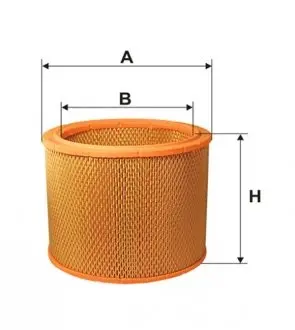 93366E Фільтр повітря WIX FILTERS підбір по vin на Brocar