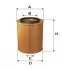 93351E Фильтр воздуха WIX FILTERS підбір по vin на Brocar