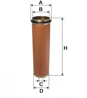 93353E Фільтр повітря WIX FILTERS підбір по vin на Brocar