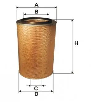 93346E Фільтр повітря WIX FILTERS підбір по vin на Brocar