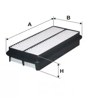 WA9415 Фільтр повітря WIX FILTERS підбір по vin на Brocar