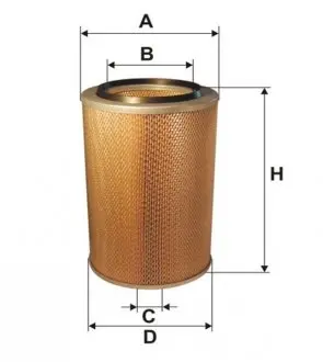 42208E Фильтр воздуха WIX FILTERS підбір по vin на Brocar