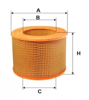 WA6482 Фільтр повітря WIX FILTERS підбір по vin на Brocar