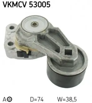 VKMCV53005 Ролик натяжной SKF подбор по vin на Brocar