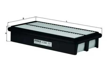 LX2640 Фильтр воздуха MAHLE / KNECHT подбор по vin на Brocar