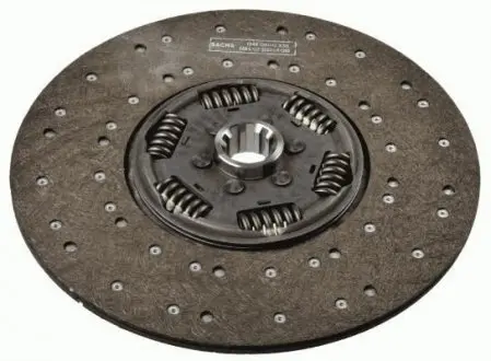 1878000964 Диск сцепления SACHS підбір по vin на Brocar