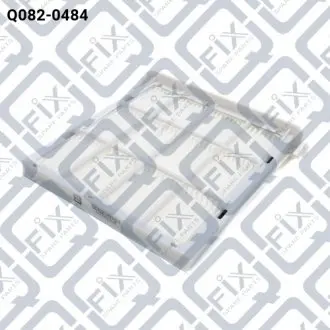 Q0820484 Фільтр салону Q-FIX підбір по vin на Brocar