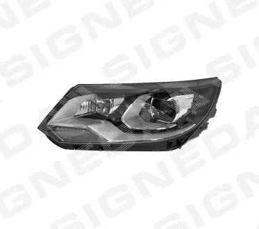 ZVG111636L Передня фара SIGNEDA підбір по vin на Brocar
