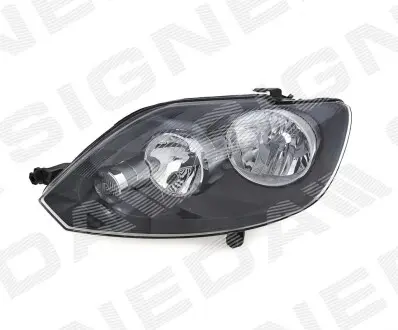 ZVG111357L Передня фара SIGNEDA підбір по vin на Brocar