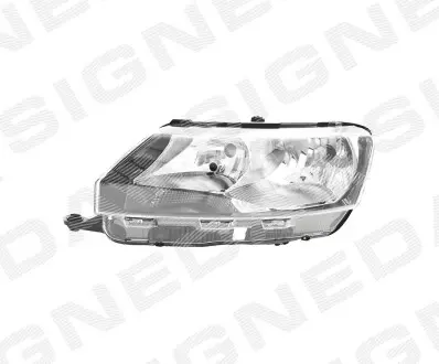 ZSD111049L Передня фара SIGNEDA підбір по vin на Brocar