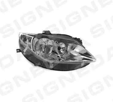ZST1122R ПЕРЕДНЯЯ ФАРА SIGNEDA подбор по vin на Brocar