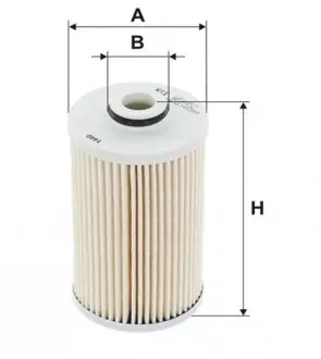 WF8452 Фильтр топлива WIX FILTERS подбор по vin на Brocar