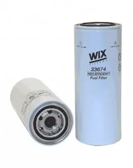 33674 Фільтр палив. 33674 HD (Вир-во Wix-Filtron) WIX FILTERS підбір по vin на Brocar