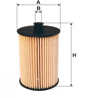 WF8323 Фильтр топливный WIX FILTERS подбор по vin на Brocar