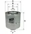 WF8060 Фильтр топлива WIX FILTERS підбір по vin на Brocar