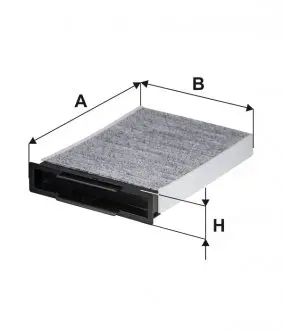 WP9175 Фільтр салону WIX FILTERS підбір по vin на Brocar