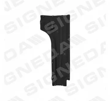 PBM98111AR ЗАХИСТ ДНИЩА SIGNEDA підбір по vin на Brocar