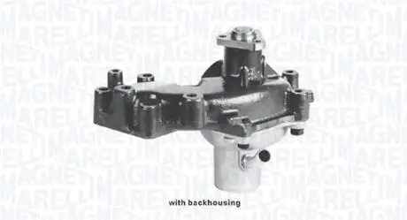 352316170294 Водяна помпа MAGNETI MARELLI підбір по vin на Brocar