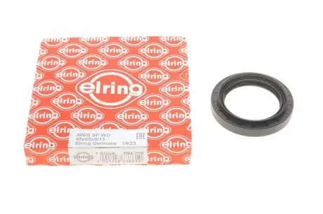 594210 Сальник вхідного валу ELRING підбір по vin на Brocar