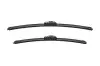 3397007043 Щітки склоочисника (550/475mm) Dacia Logan/Renault Thalia 00- (безкаркасні) BOSCH підбір по vin на Brocar