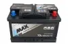 BAT72680R4MAX Аккумулятор 4MAX 12В 72Агод./680А (R+) BLIC підбір по vin на Brocar