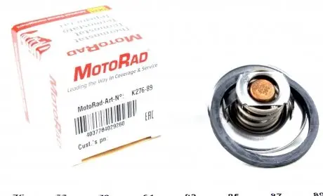 27689K Термостат системи охолодження MOTORAD підбір по vin на Brocar