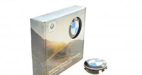 36122455269 Ковпак диска колісного BMW (65mm) (нерухомий) BMW підбір по vin на Brocar